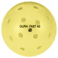 thumbnail image 2 of ONIX Dura Fast 40 Outdoor Pickleballs – Yellow, 2 of 2