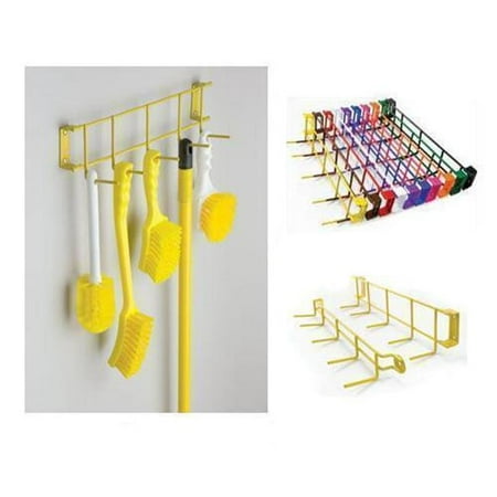 

RackEm Racks 4035 17 in. 5-Hook Utility Rack - Black
