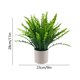 thumbnail image 3 of Plantas artificiales de bonsái en maceta para la decoración del hogar: plantas verdes artificiales de plástico para la decoración de la sala de estar, la oficina, el mueble bar, el estante o el e, 3 of 6