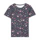 thumbnail image 4 of Camisetas Casuales de Mujer Día de San Valentín Impreso Cuello Tripulado Manga Corta, Top de Moda para la Fiesta Y Diario, 4 of 8