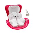 thumbnail image 4 of Clip para asiento de ventilación de coche para muñecas, adorno decorativo creativo multifuncional para automóvil, mesa, vehículo, regalo para el hogar Rojo, 4 of 8
