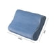 thumbnail image 3 of Funda de Almohada Cervical Milk Velvet Sleep - Suave Cómoda Agradable para, Azul MNFD, 3 of 8