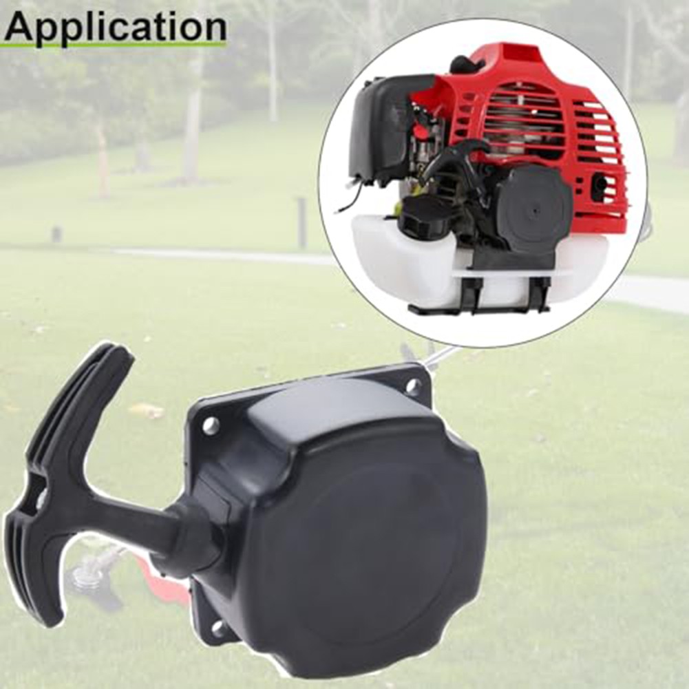 Outlier Used for 40-5 40f-5 44-5 430 520 Lawn Mower Engine Recoil Type Manual Starter, Chainsaw Parts & Accessories
