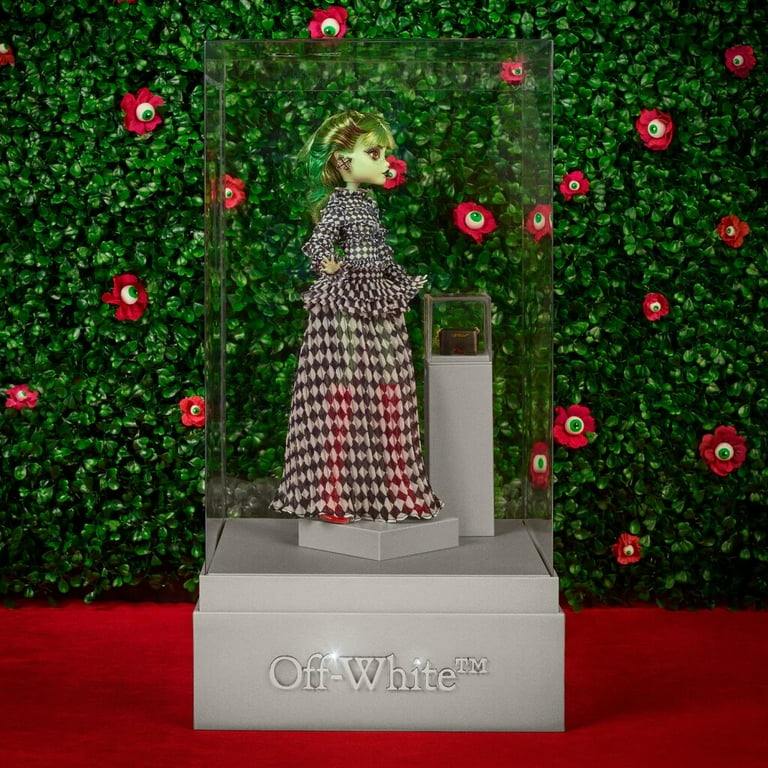 SF・ファンタジー・ホラー Off-White x Monster High Harmonie Ghoul Off-White™ c/o Monster High Harmonie Ghoul Doll – Mattel