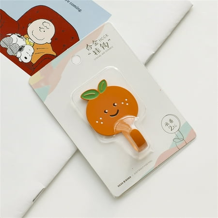 

Storage Hangers Stainless Steel Wall Hooks Hangers Cute Cartoon Key Holder