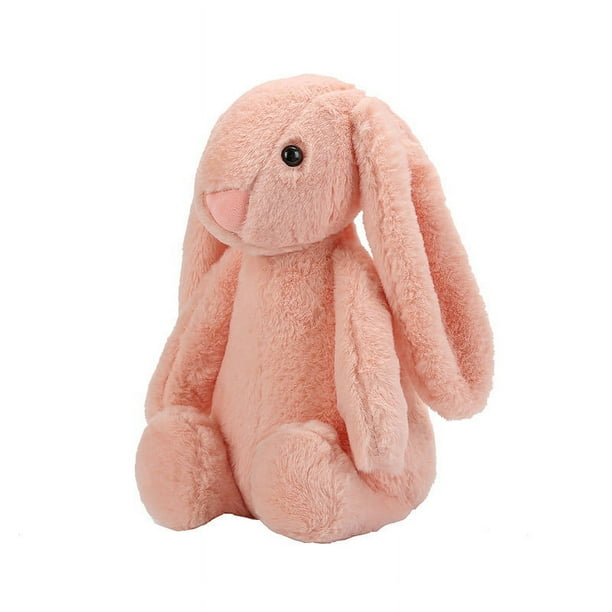 Conejito de caramelo - Happy Hues - Lapin en Peluche Doux et Câlin - Lavable - Dès 0 mois -rose clair -30cm