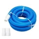 thumbnail image 4 of Manguera de vacío para piscina de suelo con manguito giratorio, conector enrollado en espiral, manguera de piscina de 32 mm de diámetro, 9 m de longit shamjiam Manguera de vacío de piscina, 4 of 8