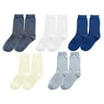 thumbnail image 1 of tittimitti 98% Organic Cotton Children Kids Boy's Girl's Socks (5-pack), 1 of 6
