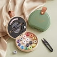 thumbnail image 3 of YSTIANN Mini Travel Sewing Kit with Needles & Thread, Portable Emergency Repair Set for Adults & Beginners, Milky Apricot AZ78-2310, 3 of 9