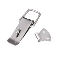 thumbnail image 1 of Cerradura de hebilla de acero inoxidable para puerta de caja de distribución, accesorios de hardware para muebles, hebilla anticaída para puerta de gabinete, gabinete eléctrico con hebilla, 1 of 1