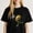 Black-2, variant on Parkinsons Disease Awareness Month Printing T Shirt Tee