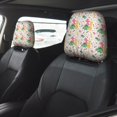thumbnail image 4 of Headrest Covers for Cars Accessories Interior for Women Men 2Pcs - Cute Baby Dinosaurs Head Rest Cover for Car Decorations, Car Headrest Cover for Car Decor Interior, 4 of 8