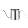thumbnail image 4 of Hervidor de café, teteras con cuello de cisne, de cuello de cisne largo, cafetera para acampar, hervidor de café de goteo para cafetera 240 ml, 4 of 8