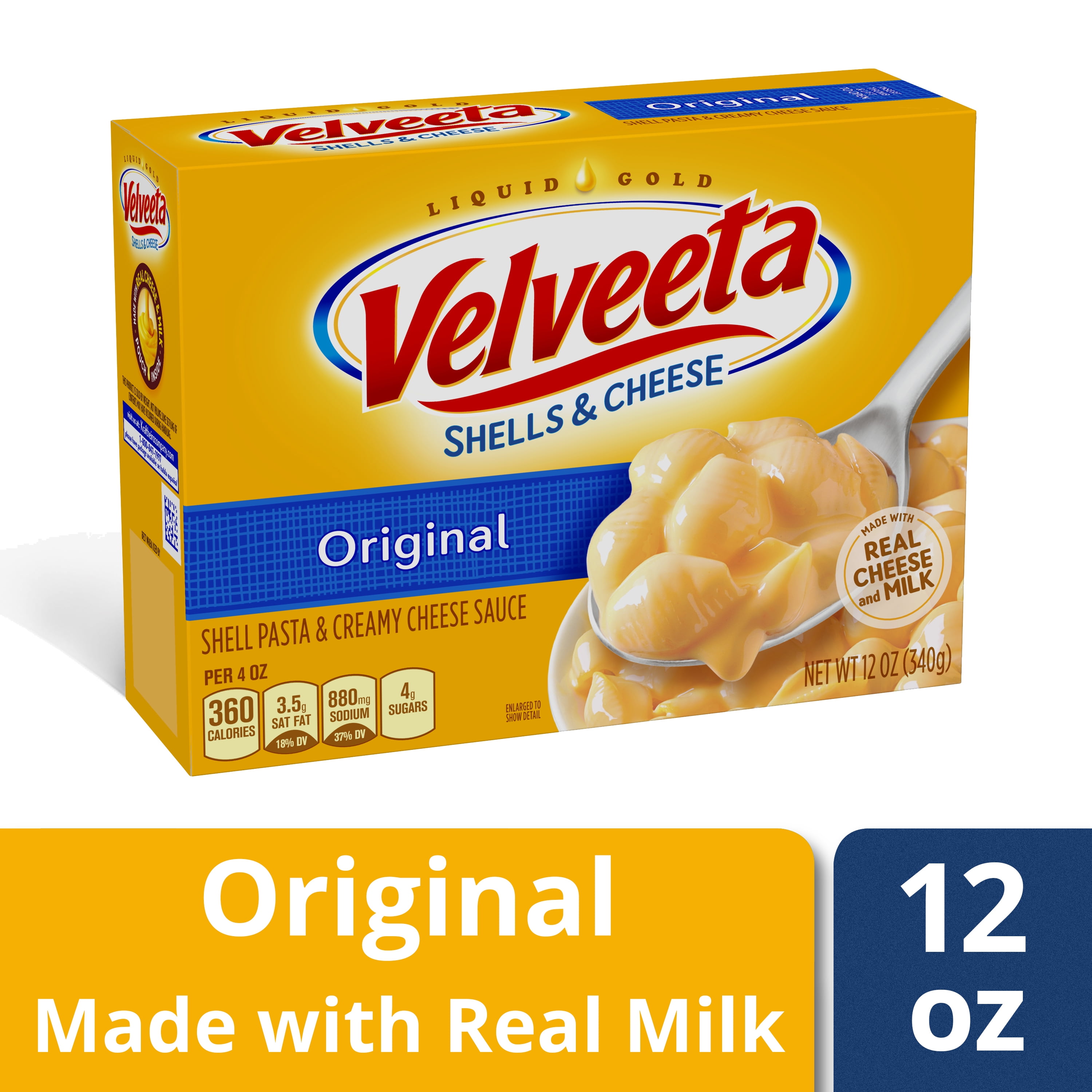 Velveeta Macaroni And Cheese Nutrition Label Blog Dandk