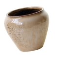 thumbnail image 3 of Maceta de cerámica para macetas suculentas, macetas de flores de cactus de escritorio moderno para decoración de interiores o exteriores L BLESIY Maceta de cerámica de estilo retro, 3 of 8