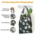 thumbnail image 6 of Reusable Grocery Bags Large Eco Friendly Laminated Foldable Totes (Set of 4), 6 of 8