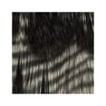 thumbnail image 2 of Plutus Porcupine Dark Brown and Beige Faux Fur Throw 110"W x 96"L, 2 of 2