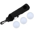 thumbnail image 2 of Ball Storage Bag,  Waist Bags, 165g  Bag, for Exercise Practice Golfers Lovers  Fans Beginners  Training, 2 of 8