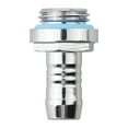 thumbnail image 2 of PC Water Cooling Hose Pagoda For Water Cooling System HosePagoda Connector Silver Brass Fitting G1/4 Thread Fitting Two-Touch, 2 of 8