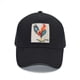 thumbnail image 3 of Gorra de béisbol bordada con animales unisex, gorra de camionero de malla ajustable, gallo Snapback, 3 of 5