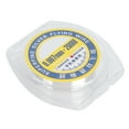 thumbnail image 3 of Craft Wire, Not Insulated Super Fine Fly Line Ultra Fine  For Soldering Repair 0.007mm/0.0003in, 3 of 8