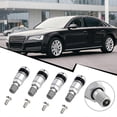 thumbnail image 3 of 4pcs Car TPMS Tire Pressure Valve Sensor Stem Repair Kit Fit For BMW5 Series Alloy Tubeless Valve Pressure Monitoring System, 3 of 4