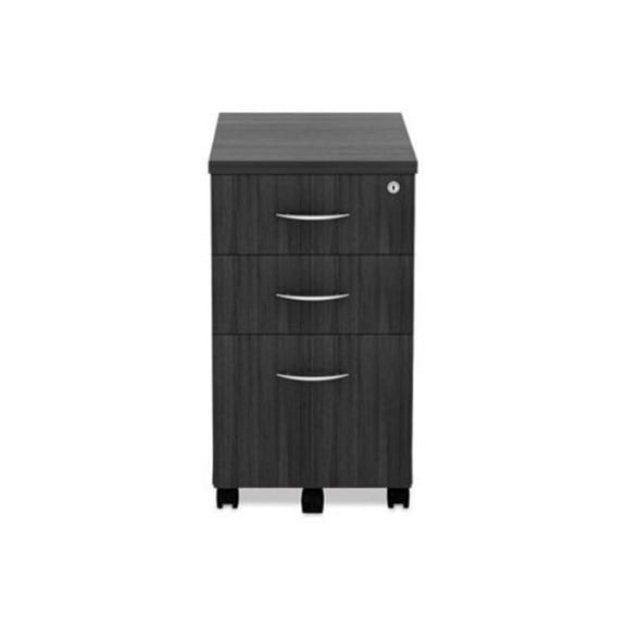 Valencia Series Mobile Pedestal File, Gray