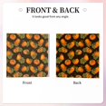 thumbnail image 2 of Wukai Orange Pumpkin Print Elegant Acrylic Gift Decorations Perfect for Weddings, Birthdays, Anniversaries, and Home Decor, 2 of 6