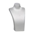 thumbnail image 1 of Expositor de busto de collar, soporte de maniquí para collar, organizador de joyas, joyería 8 cm x 45 cm x 14 cm, 1 of 8