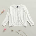 thumbnail image 2 of Loalirando Baby Girls Cardigan Cute Knitted Sweater Cardigan Jacket Shrug Coat, 2 of 6