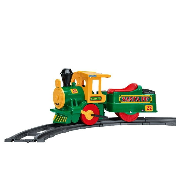 Trotte-bébé Peg-Perego en forme de train Santa Fé