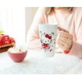 thumbnail image 6 of Sanrio Hello Kitty Holiday Candy Cane Ceramic Tall Latte Mug | Holds 16 Ounces, 6 of 8