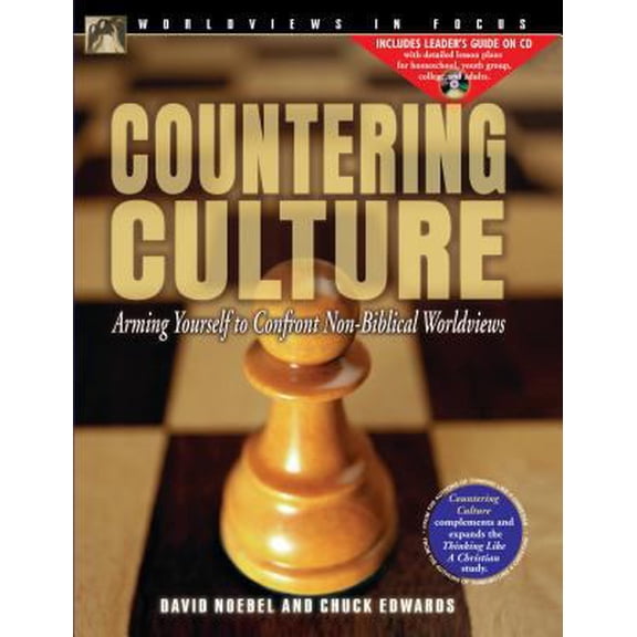 Pre-Owned Countering Culture: Arming Yourself to Confront Non-Biblical Worldviews (Paperback) 0805458883 9780805458886