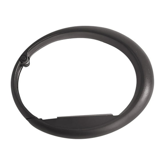 Portable Purse Hanger for Table Edge No Residue No Tools Installation Foldable Handbag Hook Strong Clamp Design for Restaurant Bar Office Desk Travel