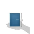 thumbnail image 5 of SEKISEI Album Pocket Photo Album Harper House Reminiscence Mini Pocket Album Card size 80 sheets capacity Cheki/Card 51100 sheets Cloth Blue XP-80C, 5 of 5