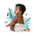 thumbnail image 3 of Hello Bello Diapers - Tooty Tweets & Hear Our Roars - Size 1 (35ct), 3 of 6