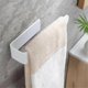 thumbnail image 2 of 2PCS U Shape Bathroom Acrylic Towel Bar Hand Towel Holder, Self Adhesive Towel Rack for Bathroom Wall Mounted A, 2 of 5