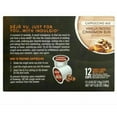 thumbnail image 3 of Vanilla Frosted Cinnamon Bun Cappuccino Mix 12 Count Single Serve Brew Cups, 3 of 4