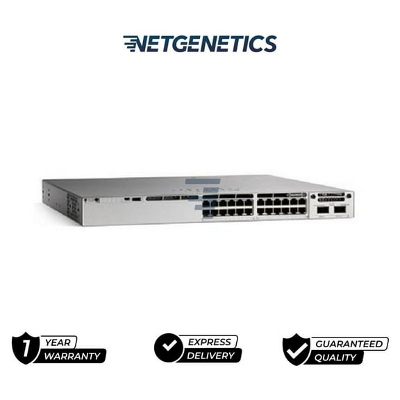 C9300L-24P-4G-E Genuine Cisco