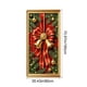 thumbnail image 3 of Uuiauoio Christmas Door Cover Flag Polyester Holiday Decorative Banner with Design for Indoor Outdoor Home Party Festive Decorations Seasonal Celebration Entrance Background Display, 3 of 7