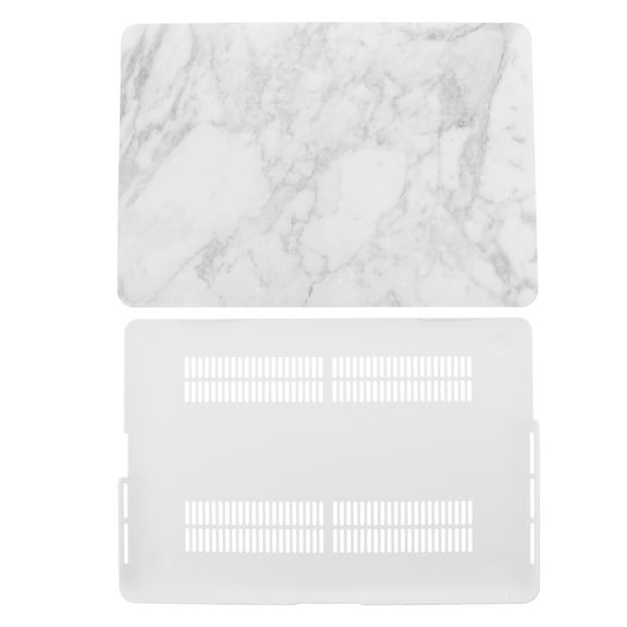 Yuan Laptop Shell Marble Pattern Laptop Skin Cover Compatible for Pro Retina 13.3