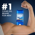 thumbnail image 5 of Gillette Clear Gel Antiperspirant and Deodorant for Men Rustic Vanilla Scent 3.8 oz, 5 of 13