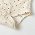 thumbnail image 5 of Tiijoy Newborn Boys Outfits Cotton Short Sleeve Romper Suspenders Shorts Set, Sizes 9-12M, 5 of 6