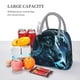 thumbnail image 5 of Disketp Celestial Ram Night Sky Bolsa Térmica para Almuerzo, Lonchera con Abertura Amplia y Gran Capacidad, Organizador Reutilizable para Mujeres, Hombres y Adultos, 5 of 6