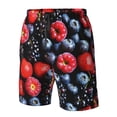 thumbnail image 4 of Fotbe Variety Of Fruits And Berries Trajes de Baño Estampados para Hombre, Shorts de Verano de Secado Rápido, Ropa de Playa, Bañadores-Large, 4 of 6