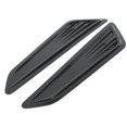 thumbnail image 4 of 1 par de cubiertas de toma de aire de capó estilo para 2016-18 fibra, 4 of 5