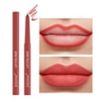 thumbnail image 1 of Matte Pencil Lipsti Set Natural Red Long-lasting Pen~ Waterproof, 1 of 1