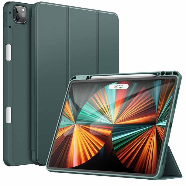 JETech Case for iPad Pro 12.9Inch (5th Generation, 2021 Model) with