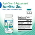thumbnail image 2 of Body Gold Heavy Metal Clenz | Herbals & Chlorella for Healthy Detoxification & Cleansing Support | 30 Serv, 60 VegCaps, 2 of 6