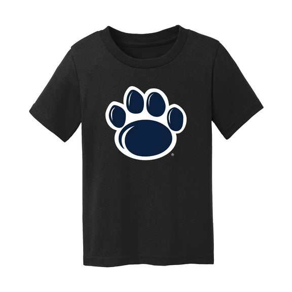 Toddler Chad & Jake Black Penn State Nittany Lions Logo T-Shirt